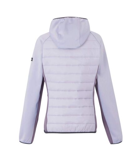 Veste hybride andreson femme chardon lilas / parme Regatta