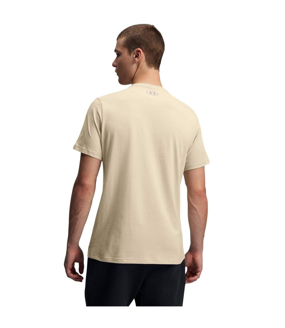 T-shirt Manches Courtes Foundation Updates Gl Homme Vert Kaki Under Armour-2