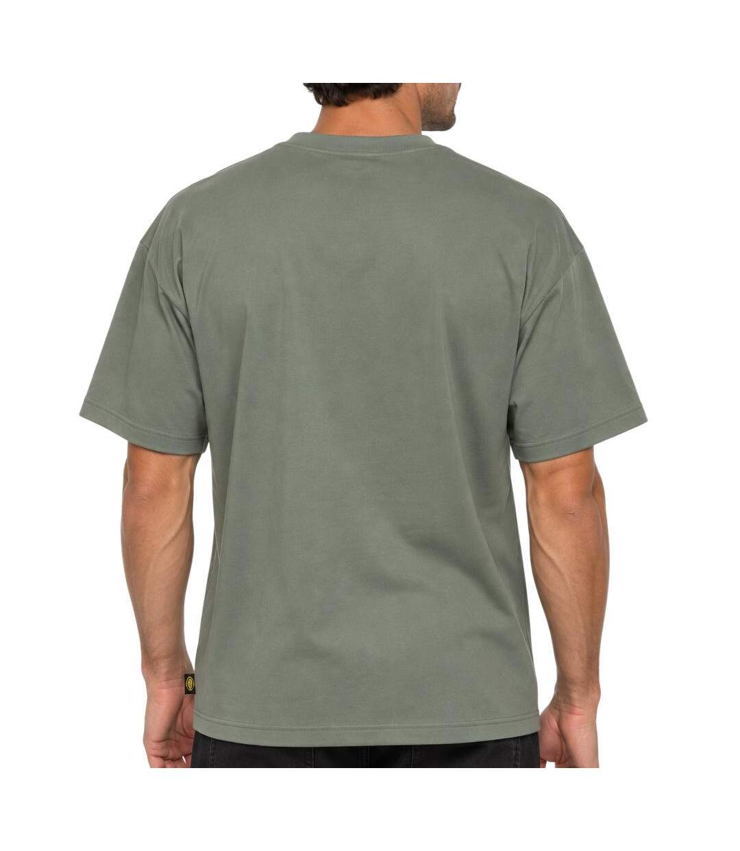 T-Shirt vert homme ddp 1dd-2