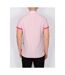 Bewley & Ritch Mens Blanca Short-Sleeved Shirt (Pink) - UTBG970