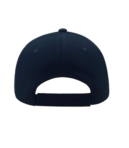 Atlantis Liberty Five Heavy Brush Cotton 5 Panel Cap (Navy) - UTAB192