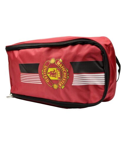 Manchester United FC Boot Bag (Red/Black/White) (One Size)