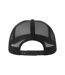 Casquette Trucker Motif/style 5 Panneaux Rapper-s Adulte Blanc Noir Atlantis-2