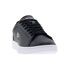 Mens Carnaby Set Leather Trainers Black Lacoste-4