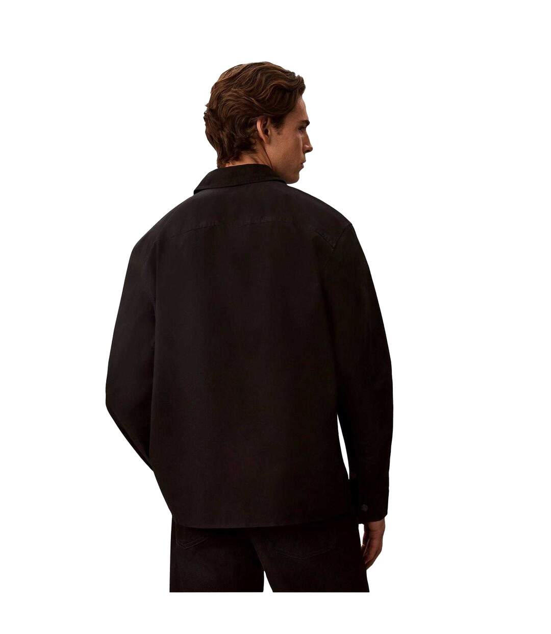 Mens Jeans Overshirt Black Calvin Klein-3