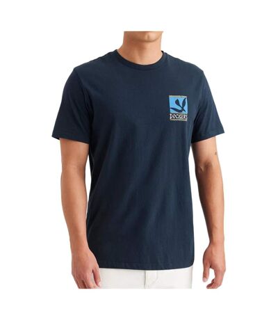 T-shirt Marine/Bleu Homme Dockers Graphic - L