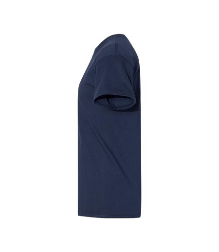 Mens Heavy Cotton T-shirt Navy Gildan