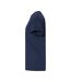 Mens Heavy Cotton T-shirt Navy Gildan-3