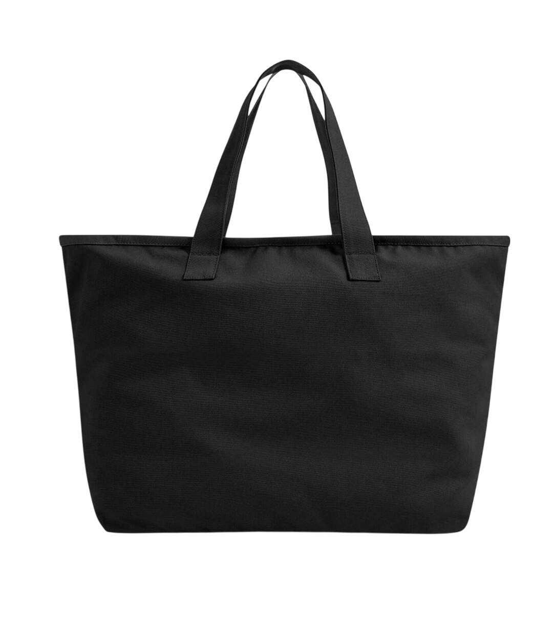 Cotton Heavy Duty Tote Bag One Size Black Westford Mill-1