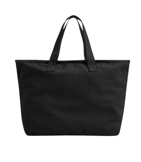 Cotton Heavy Duty Tote Bag One Size Black Westford Mill