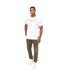 T-shirt Jamals Homme Blanc Crosshatch-1