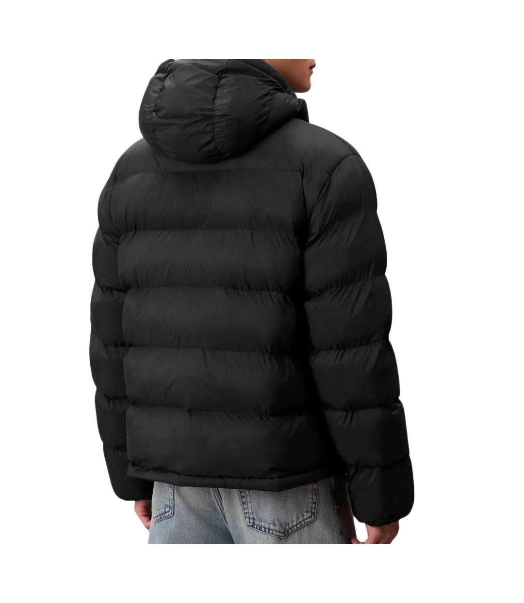 Doudoune noire homme calvin klein jeans lv04rd528g-2