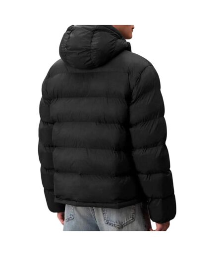 Doudoune noire homme calvin klein jeans lv04rd528g