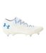 Mens Clone Magnetico Pro Quilted Knitted Football Boots White Under Armour-1