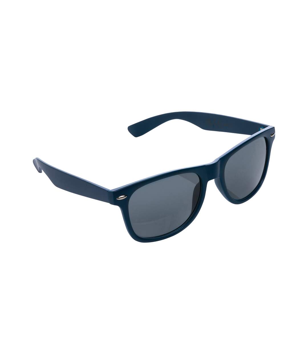 Unisex adult recycled pc plastic sunglasses one size navy XD Collection-3