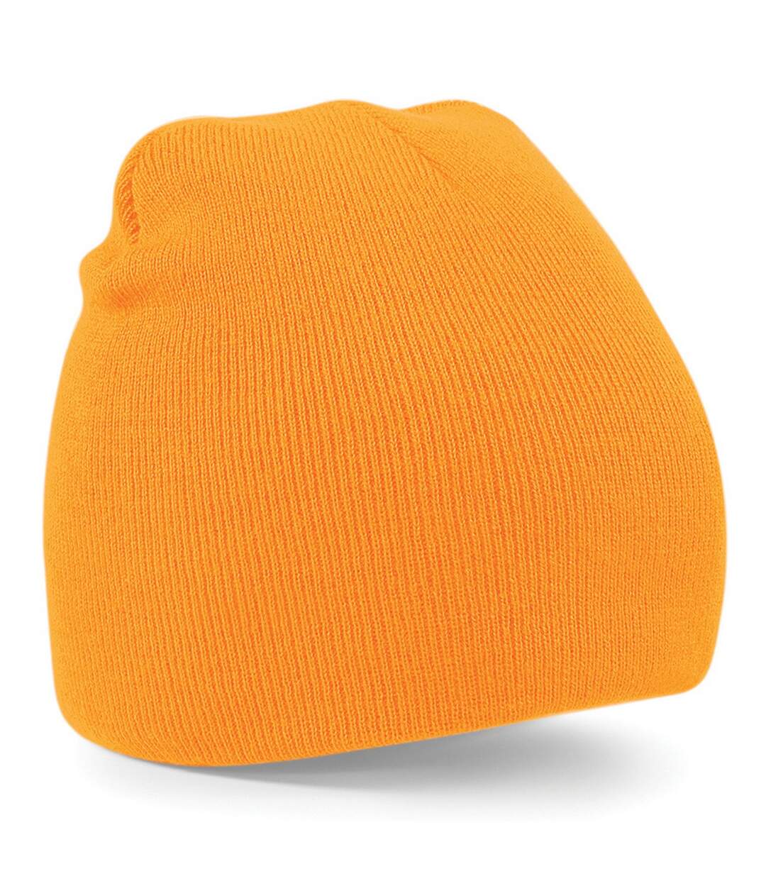 Bonnet unisexe orange fluo Beechfield