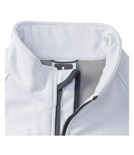 Veste coupe-vent hommes blanc Russell