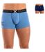 Pack-2 Boxers homme en coton élastique MU_DU0280