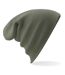 Beechfield® Soft Feel Knitted Winter Hat (Olive)