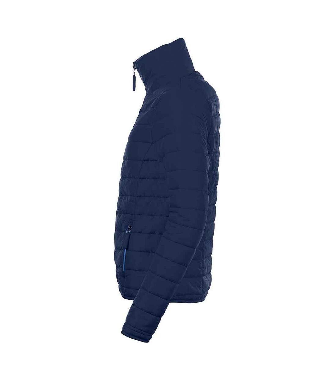 Doudoune Matelassée Ride Femme Bleu Marine SOLS-3