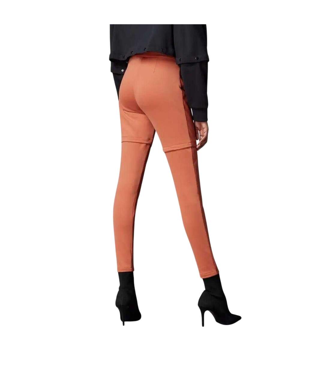 Pantalon Originals Femme Marron Adidas-3