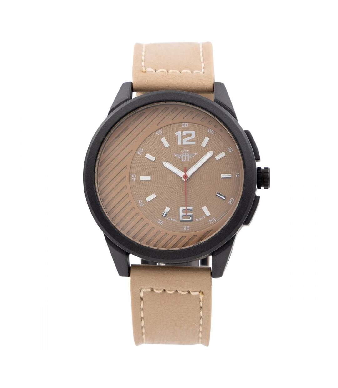 Montre Homme Beige M. JOHN