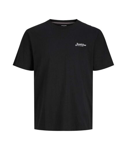 T-Shirt noir homme jack & jones beau