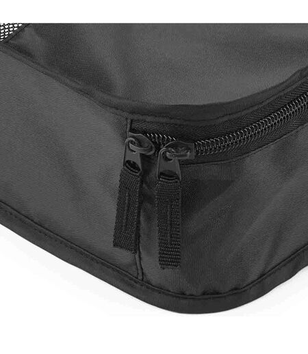 Lot De 2  Ensemble De Compartiments Valise Taille Unique Noir Bagbase