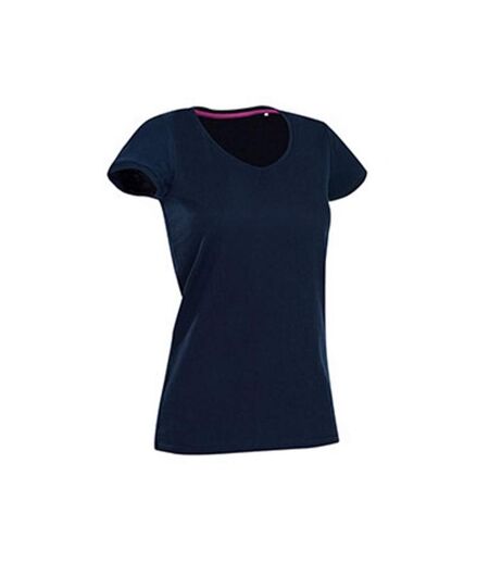T-shirt Megan Femmes Bleu Marine Stedman