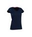 T-shirt Megan Femmes Bleu Marine Stedman-3