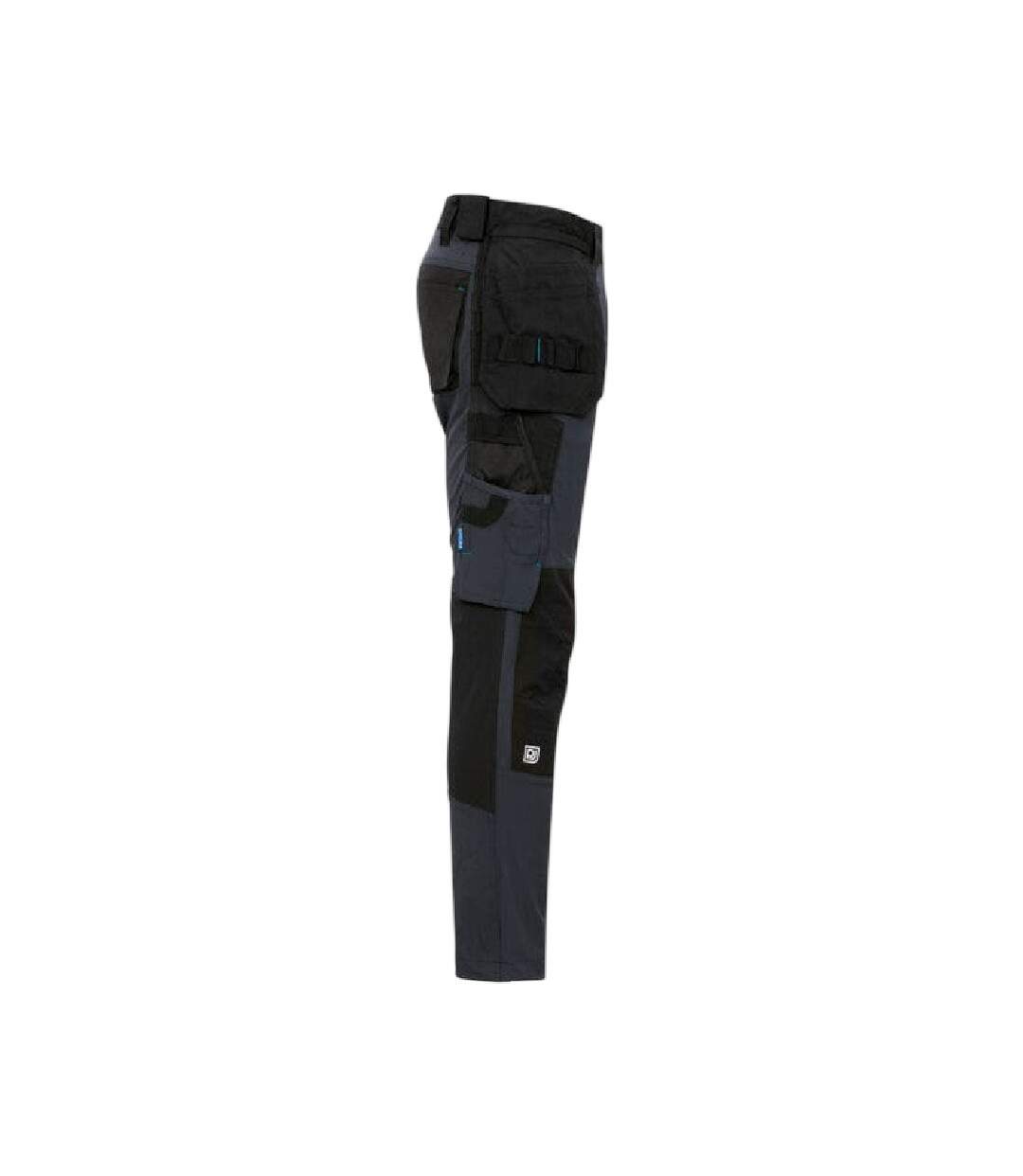 Pantalon De Travail Homme Bleu Marine Projob-4