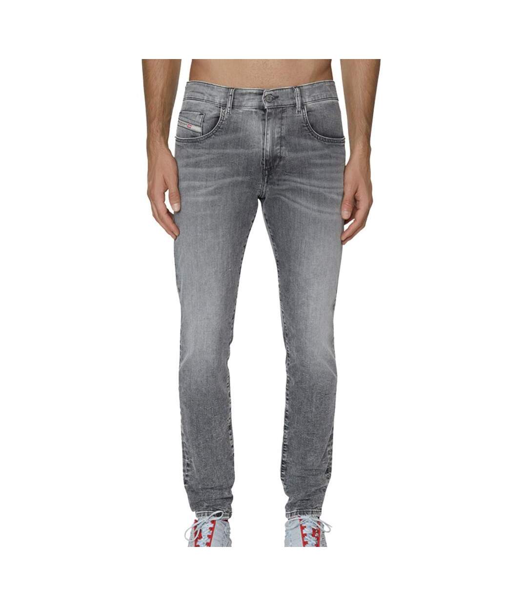 Jean Skinny Gris Homme Diesel Strukt - 26