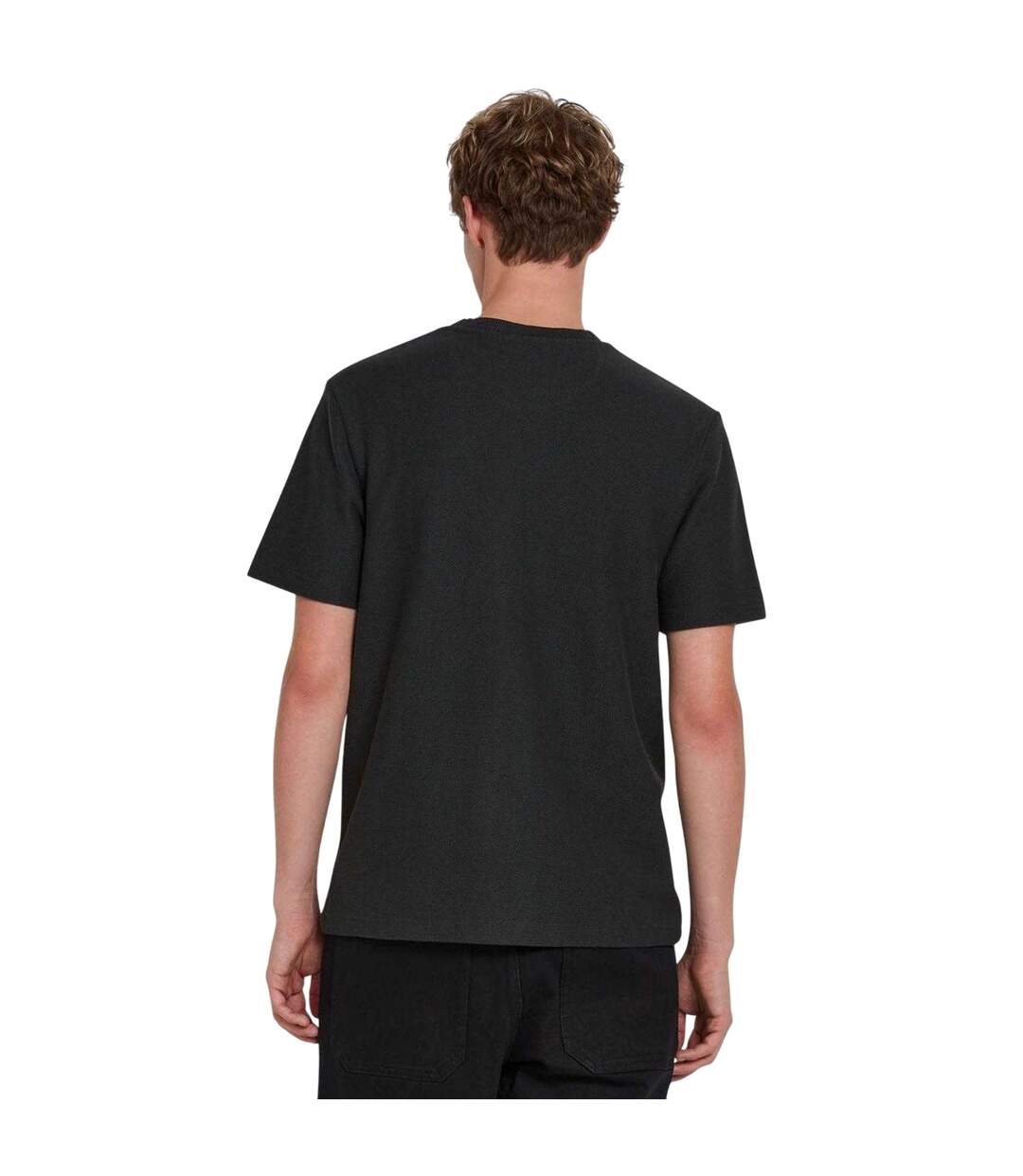 T-shirt Fairweather Homme Noir Farah-3