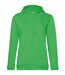 Sweat À Capuche Inspire Femme Vert Pomme B&C-1