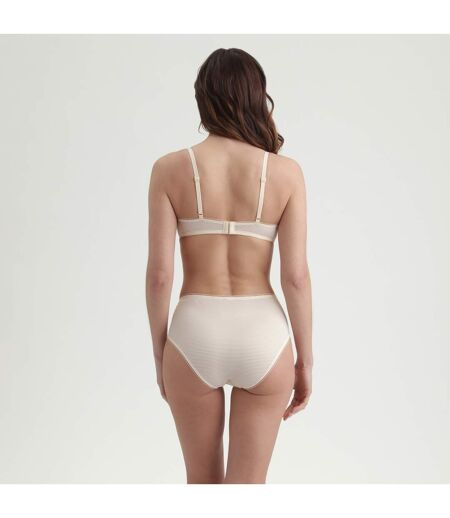 Culotte taille haute à rayures Dim x Inès de La Fressange,
