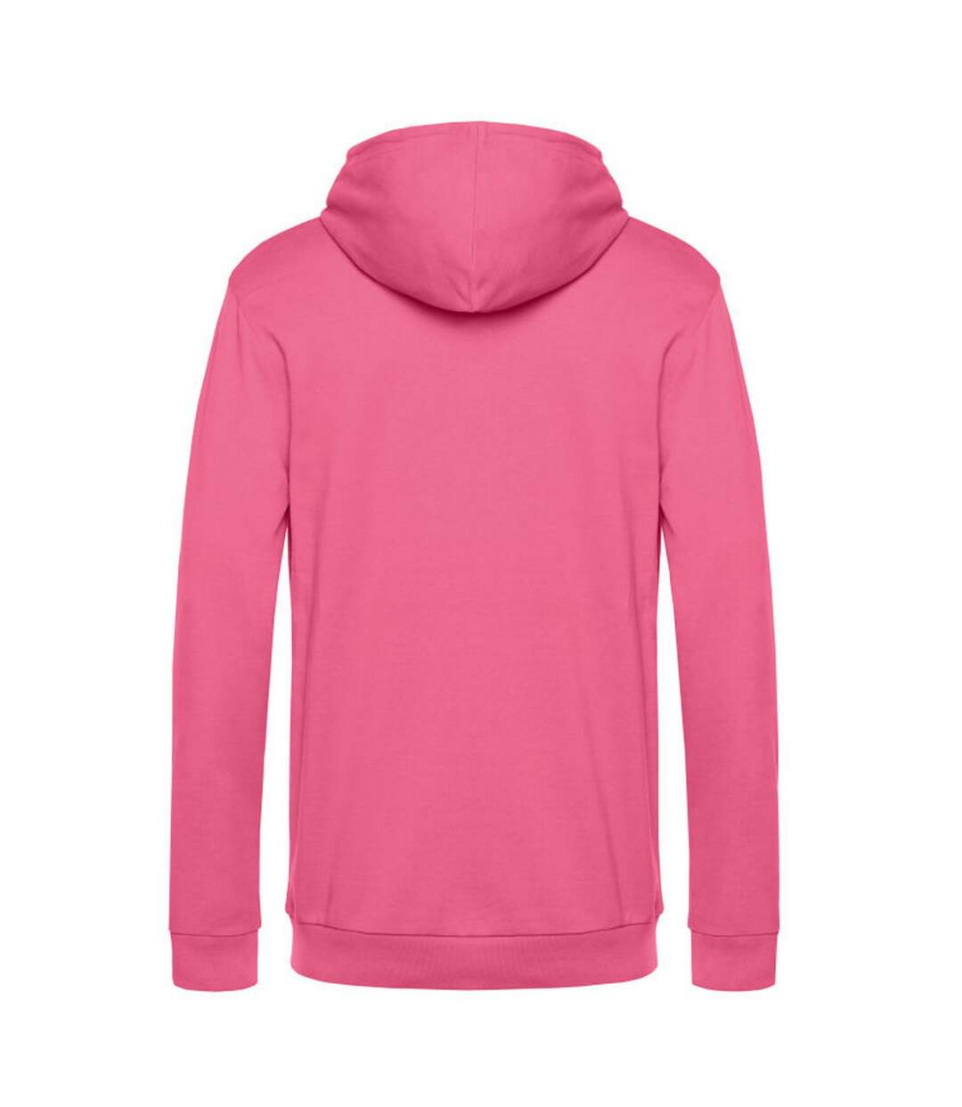 Mens hoodie pink fizz B&C