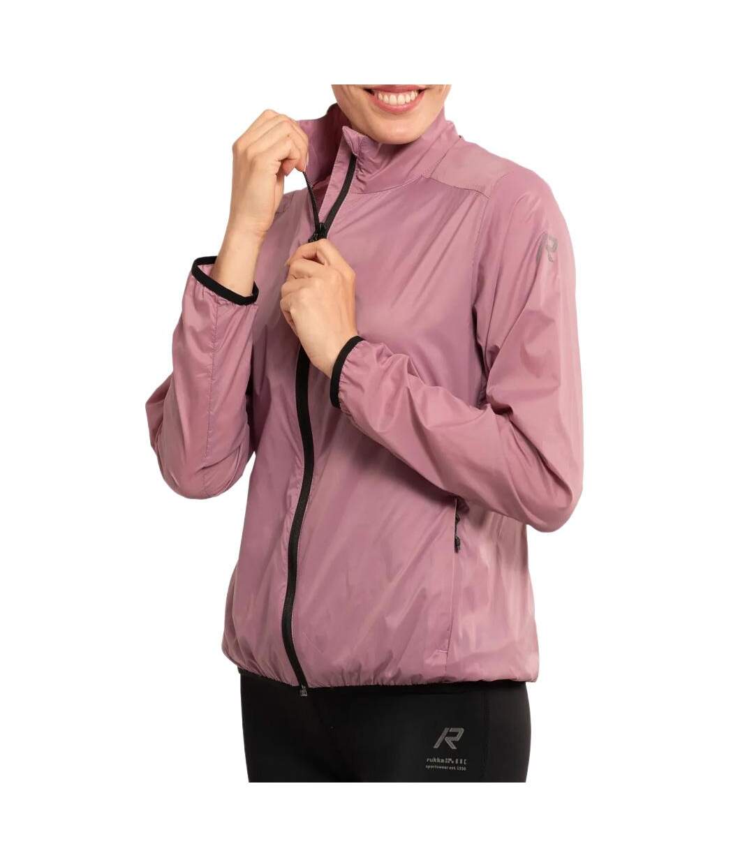 Coupe-vent rose femme rukka maile-1