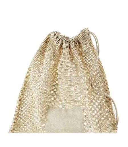 Sac À Cordon 44 Cm X 38 Cm Beige Pâle Westford Mill