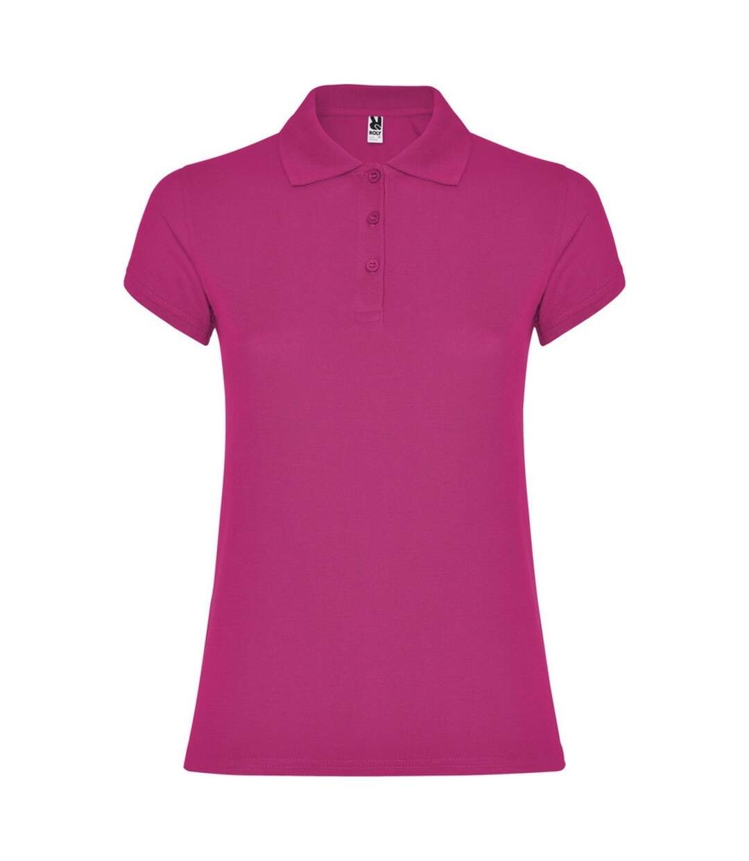 Polo Star Femme Rouge Vif Roly-1