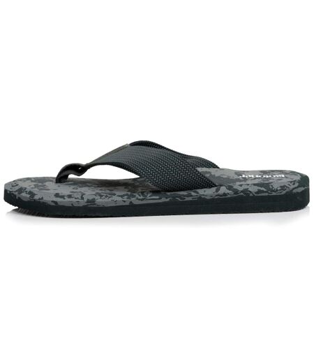 Isotoner Tongs homme très confortables, tiges larges