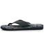 Isotoner Tongs homme très confortables, tiges larges-3