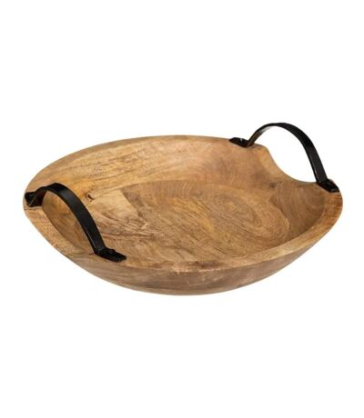Coupelle Déco en Bois Wild 29cm Naturel