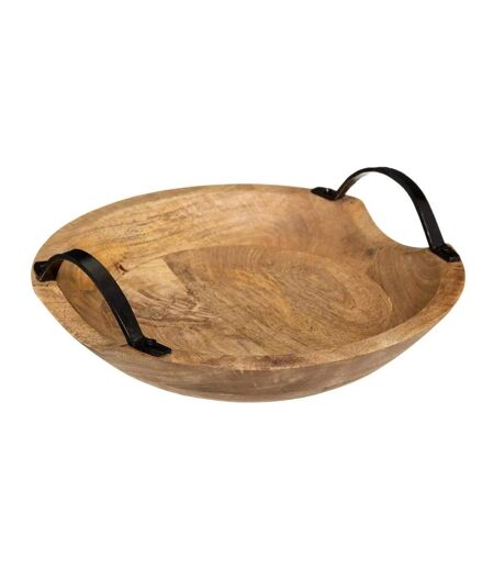 Coupelle Déco en Bois Wild 29cm Naturel