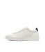 Baskets blanches/olive homme tommy hilfiger th hi vulc-1
