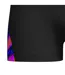 Mens Digital Print All-over Print Swim Shorts Black Multicoloured Speedo-3
