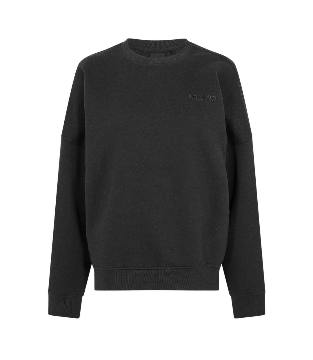 Sweat Motif/style Classique Femme Noir USA Pro-2