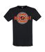 T-shirt Style Aretha Franklin Respect Adulte Noir Amplified-1