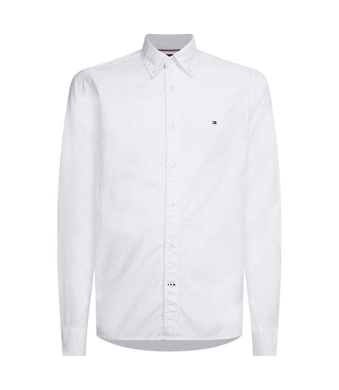 Chemise Manches Longues Core Flex Homme Blanc Tommy Hilfiger-1