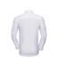 Chemise Manches Longues Homme Blanc Russell Collection-2