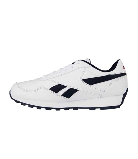 Womens/ladies Royal Rewind Leather Trainers White Reebok